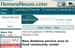 Homer News Story on the Sea Otter Community Center
