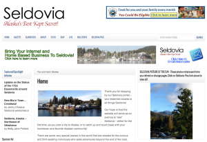 Seldovia.com and Seldovia Gazette has a New Look!